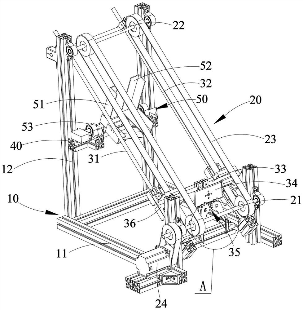 Semi-automatic barreled raw material pouring device for chemical industry