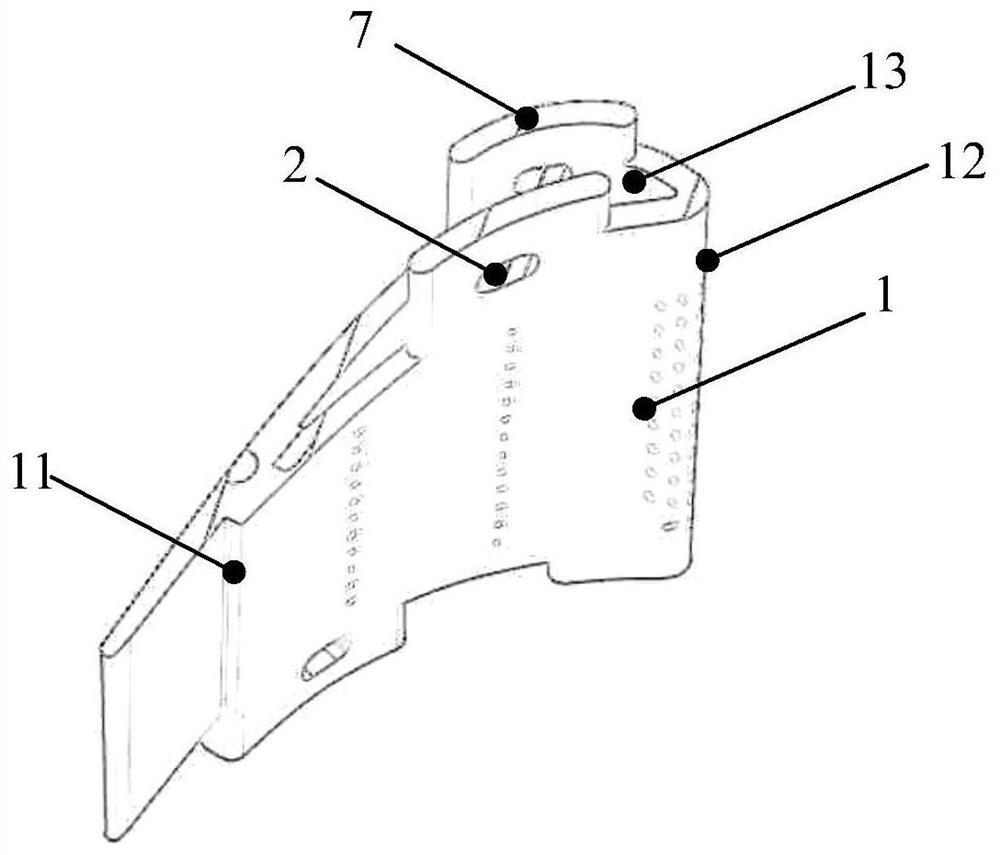 Structure and Forming of Aeroengine Ceramic Matrix Composite Fixed Guide Vane