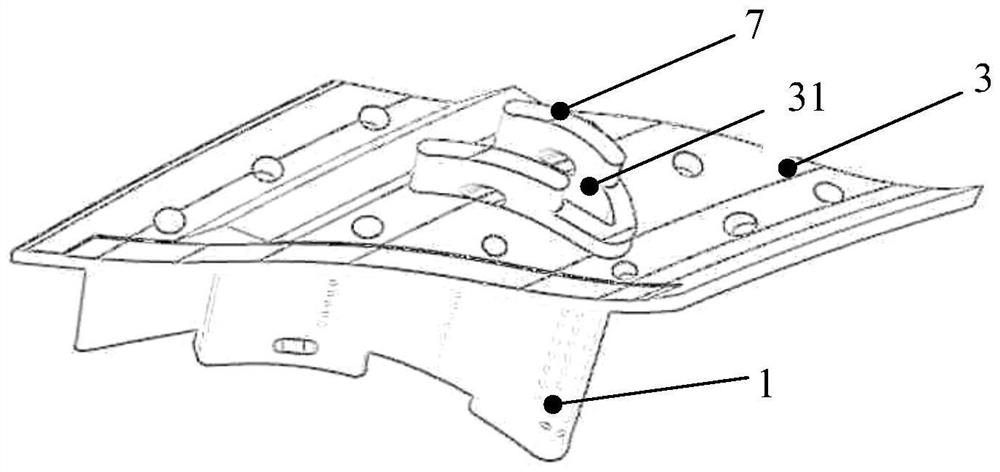 Structure and Forming of Aeroengine Ceramic Matrix Composite Fixed Guide Vane