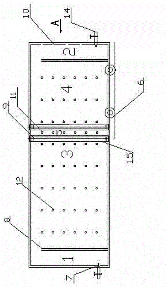 Integrated analog device and method for groundwater pollution process and pollution remediation