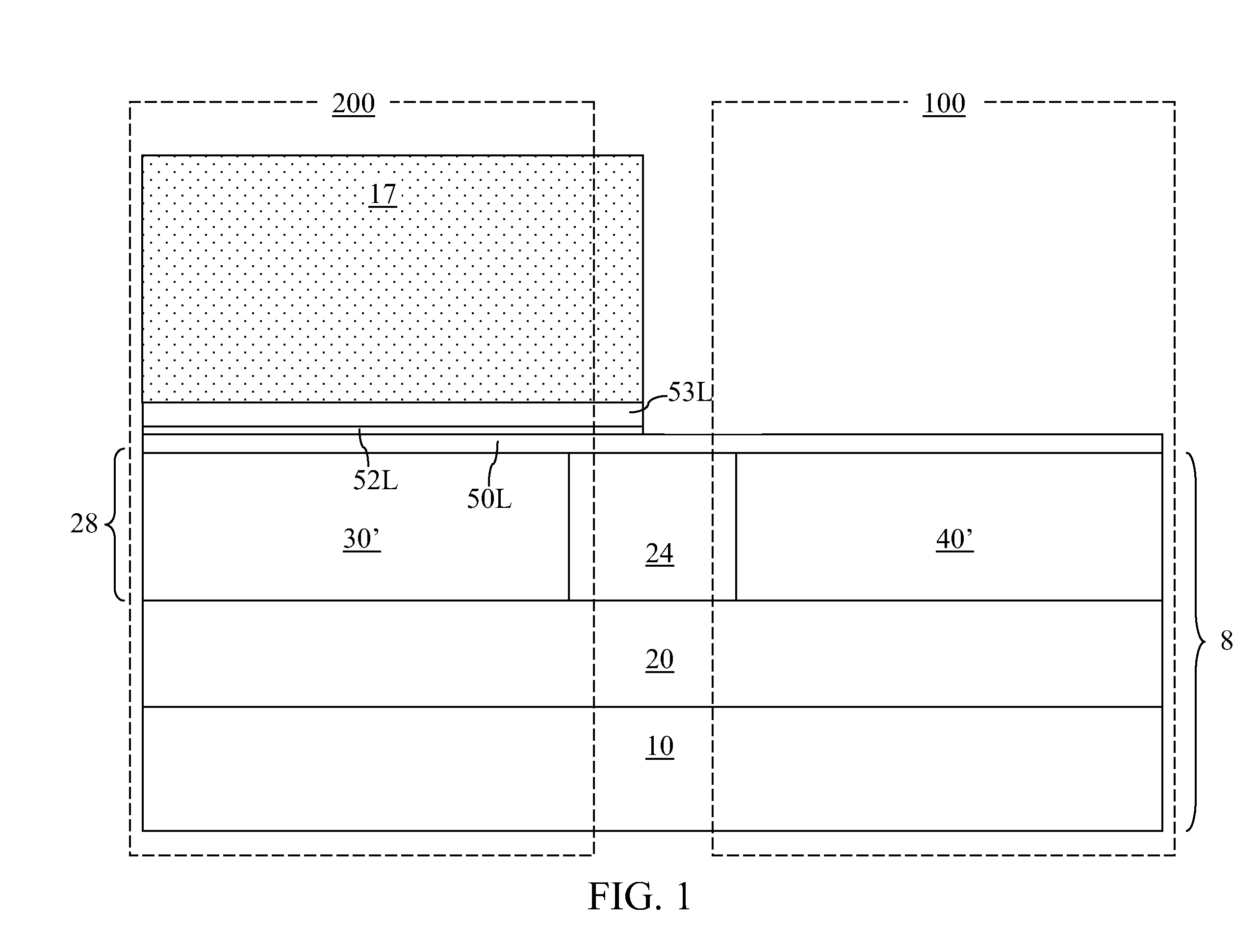 CMOS Transistors With Silicon Germanium Channel and Dual Embedded Stressors