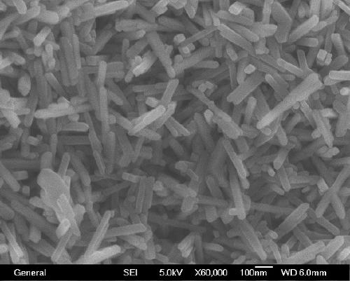 Synthesis method of a rutile phase titanium dioxide photocatalyst containing bound electron oxygen vacancies