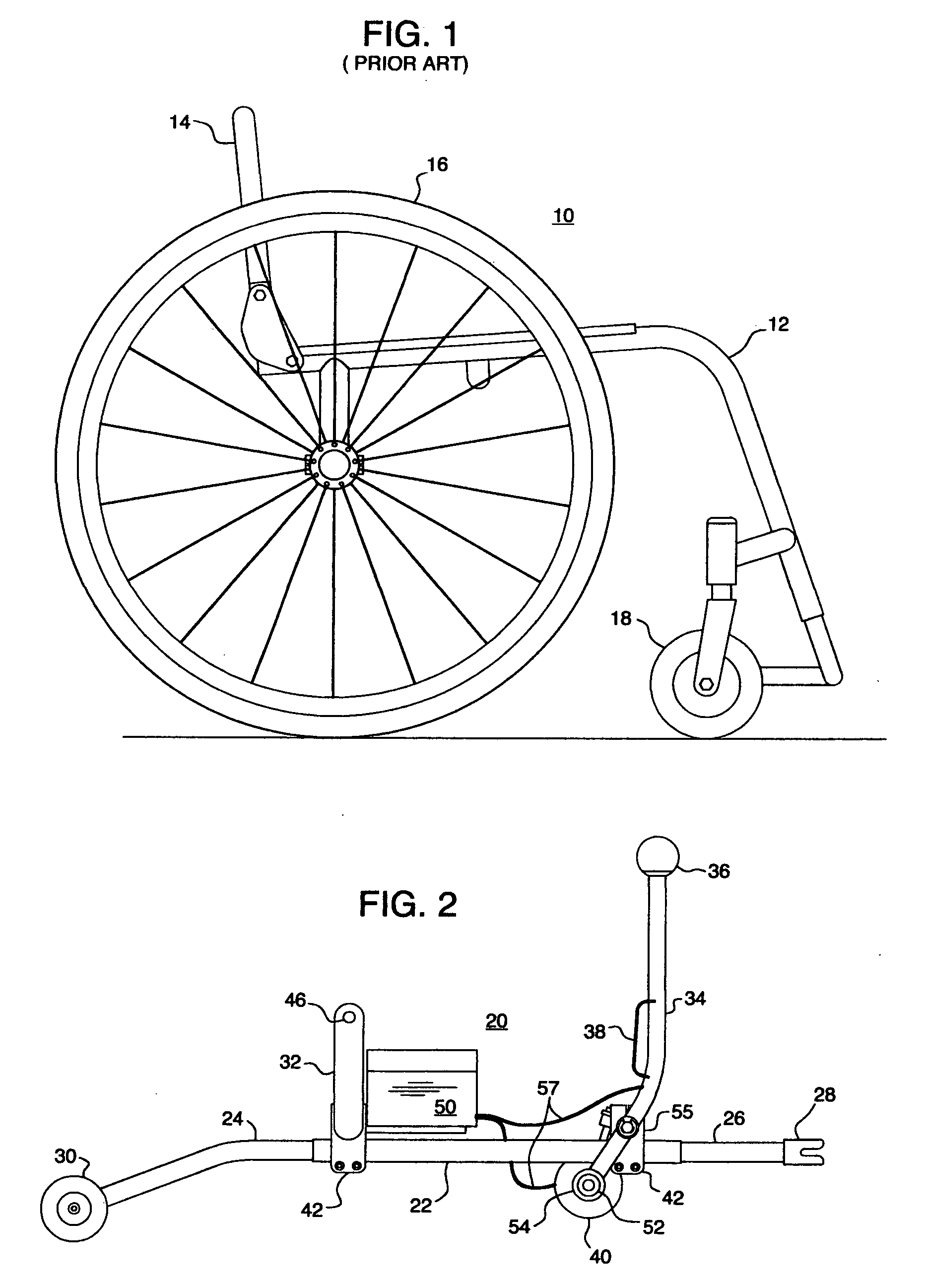 Powered drive apparatus for wheelchair