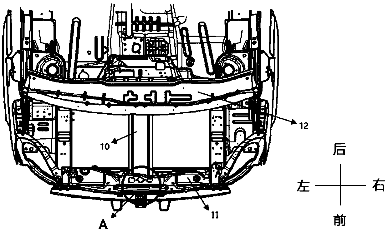 Engine compartment cover of vehicle and vehicle