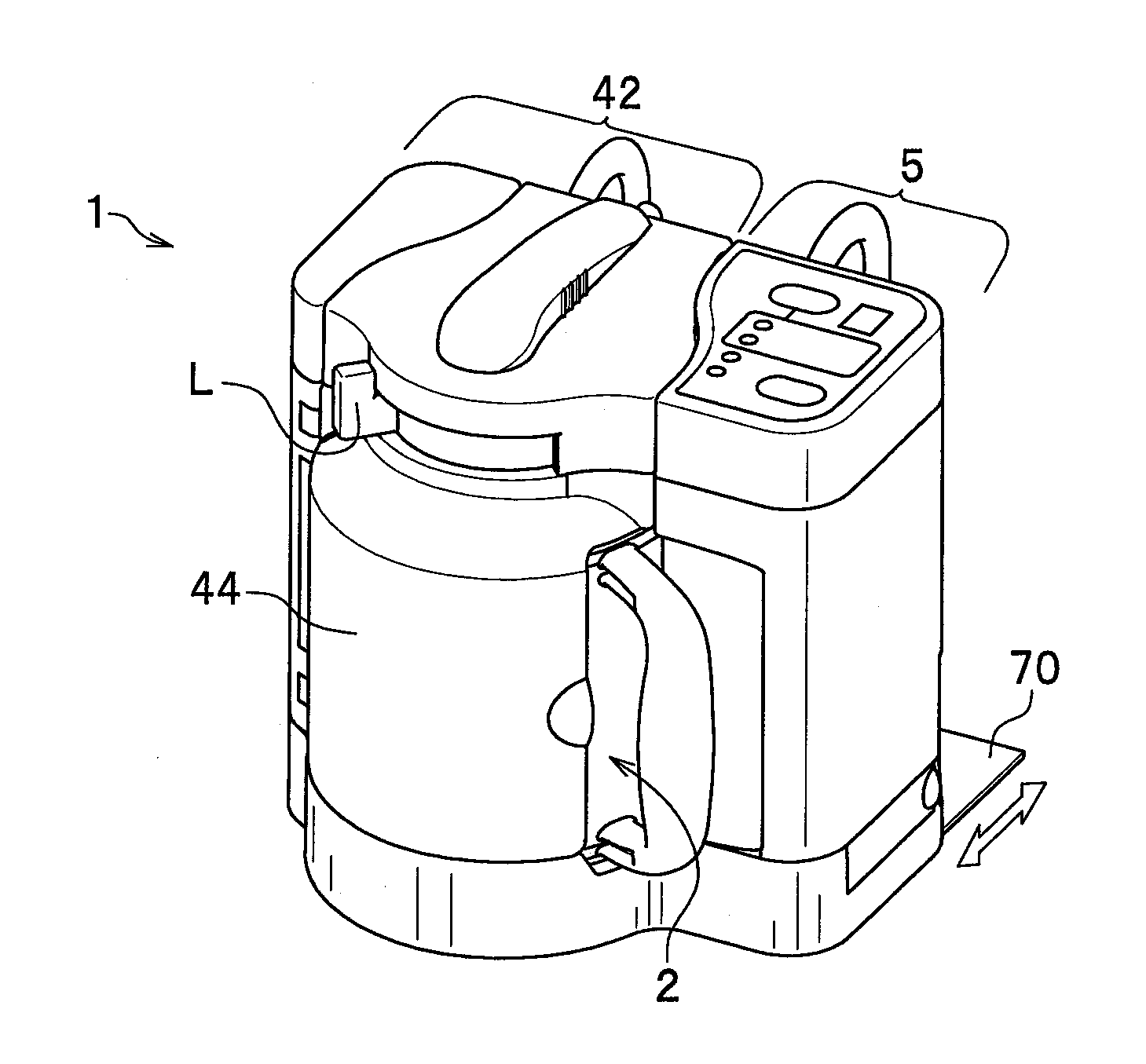 Automatic urine collection apparatus