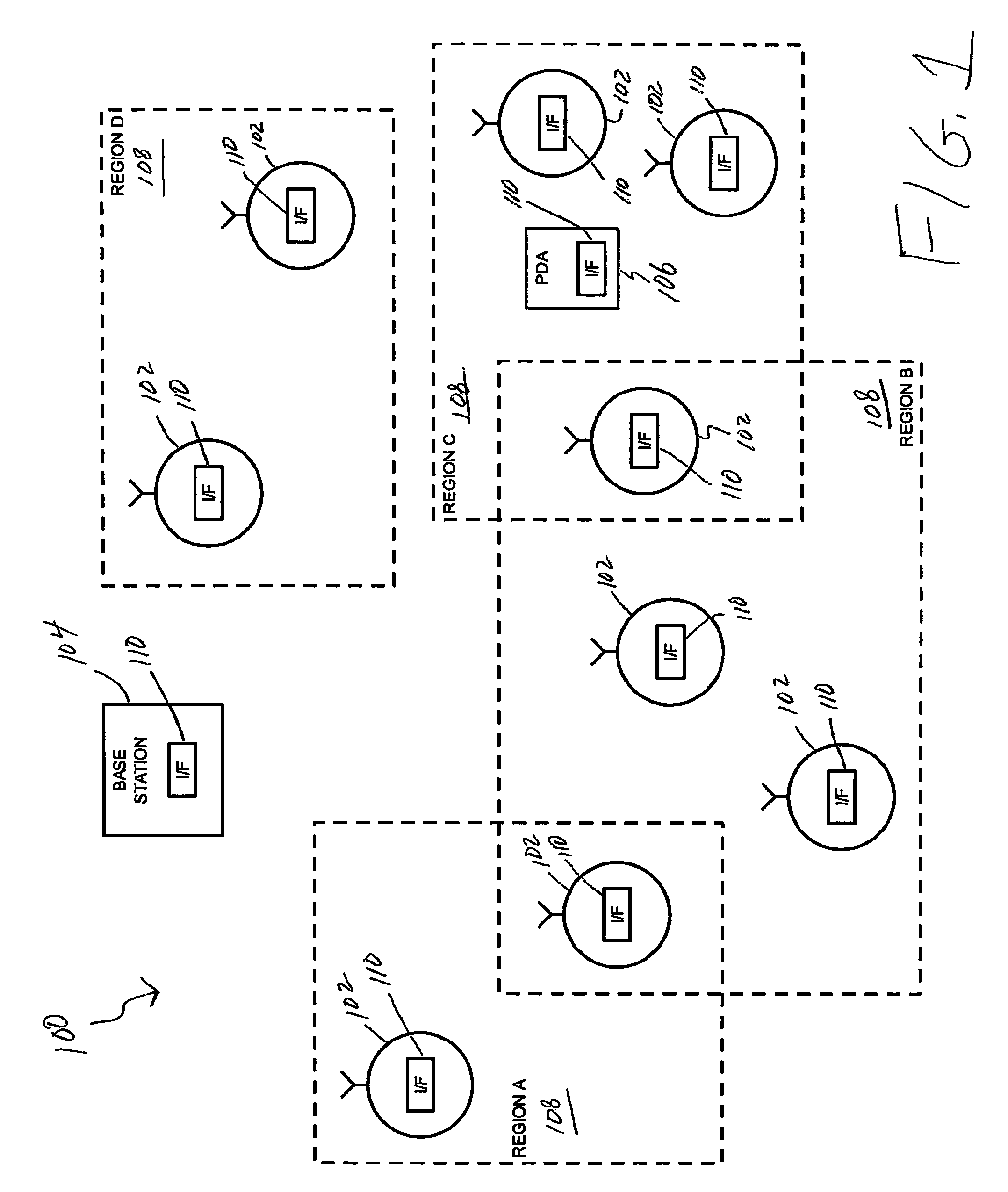 Layered architecture for data management in a wireless sensor network