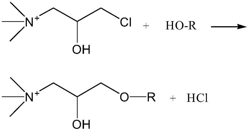 A degradable natural polymer compound-coated humic acid sand-fixing agent and its preparation method