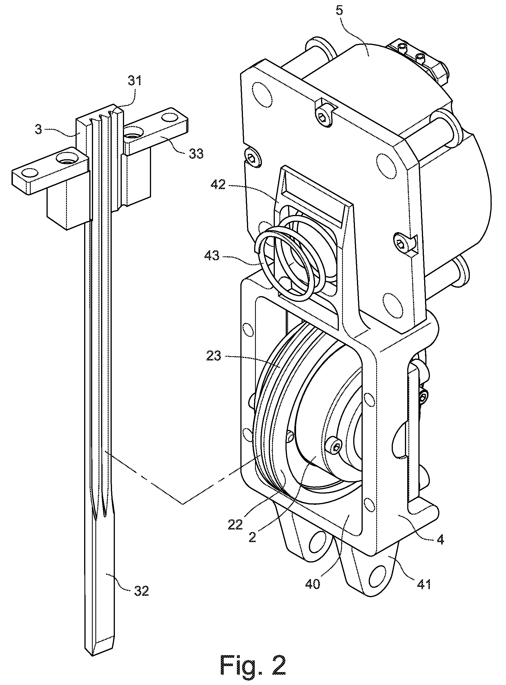 Actuator for Electrical Nail Gun