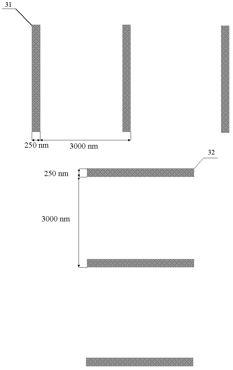 Adaptive centering wave aberration detection method of projection lens in mask aligner