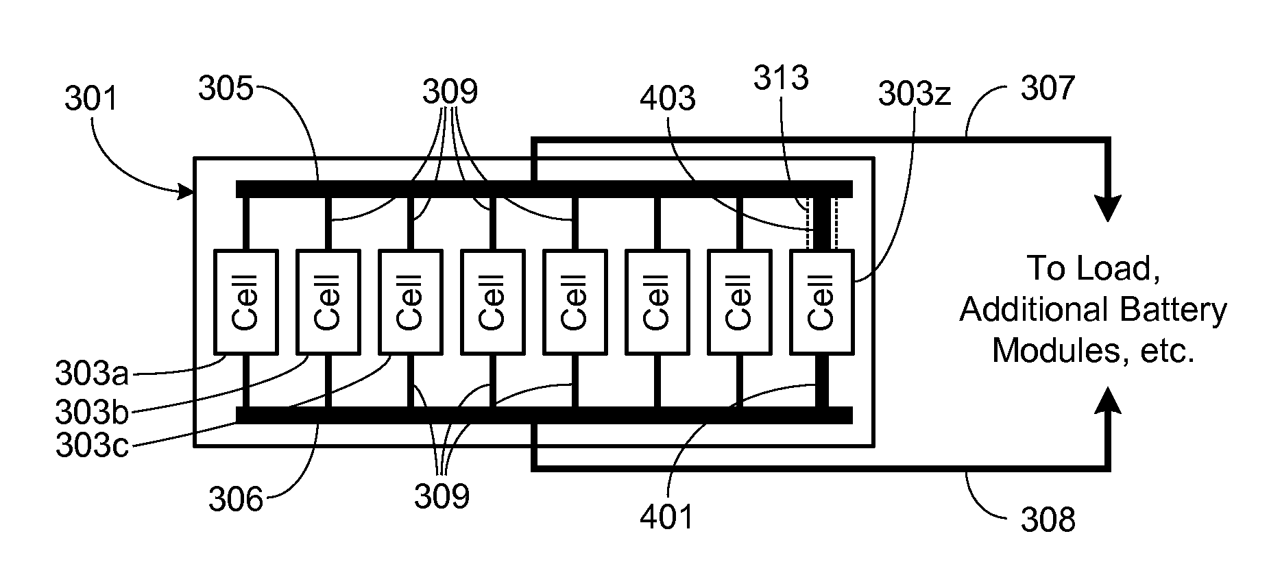 Method of Controlled Cell-Level Fusing Within a Battery Pack