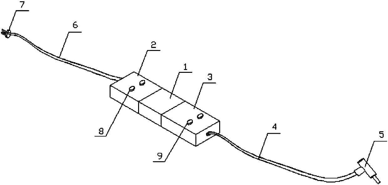 Power wire capable of being automatically stored