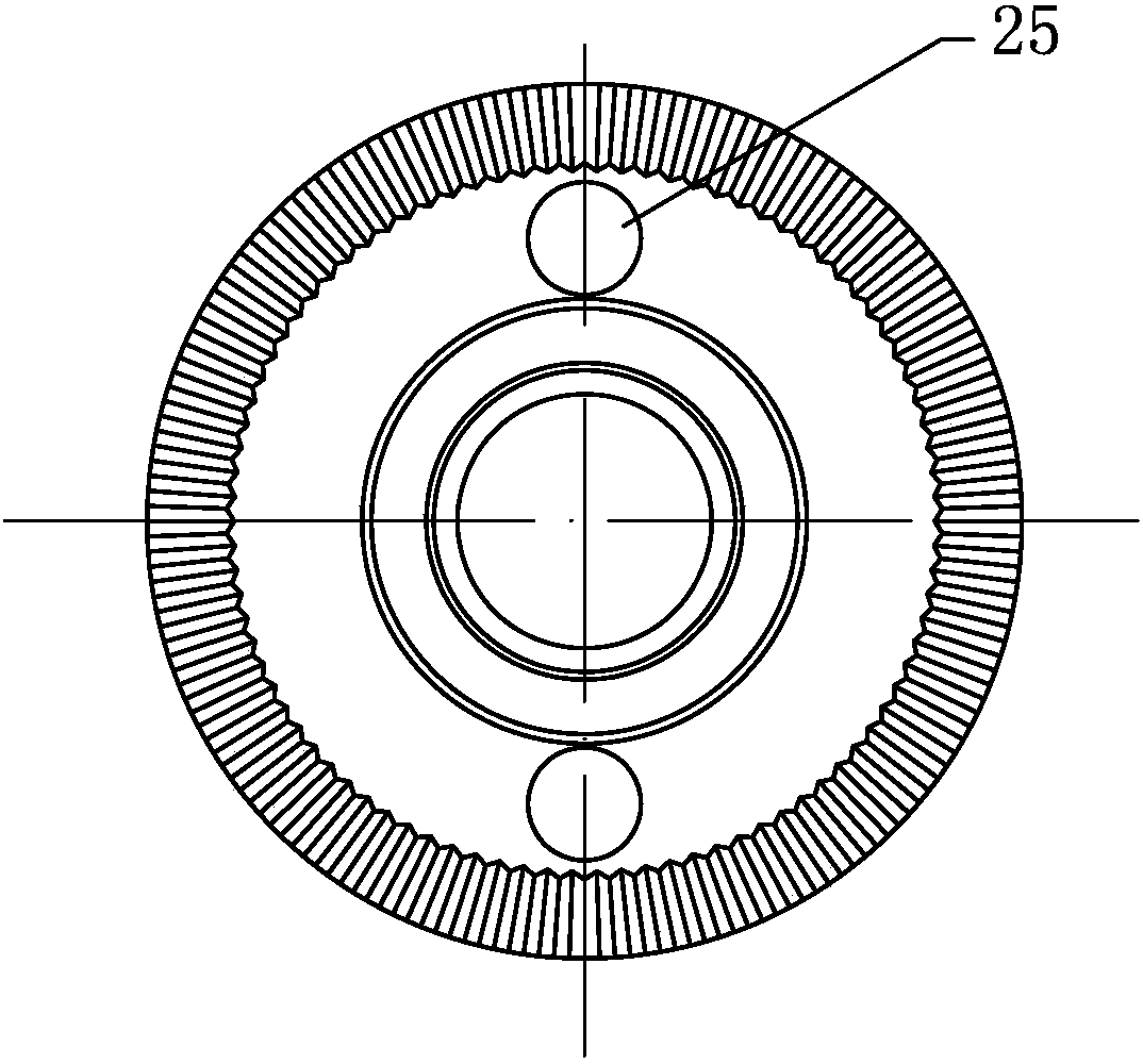 Conical tooth clutch assembly and machining technology thereof