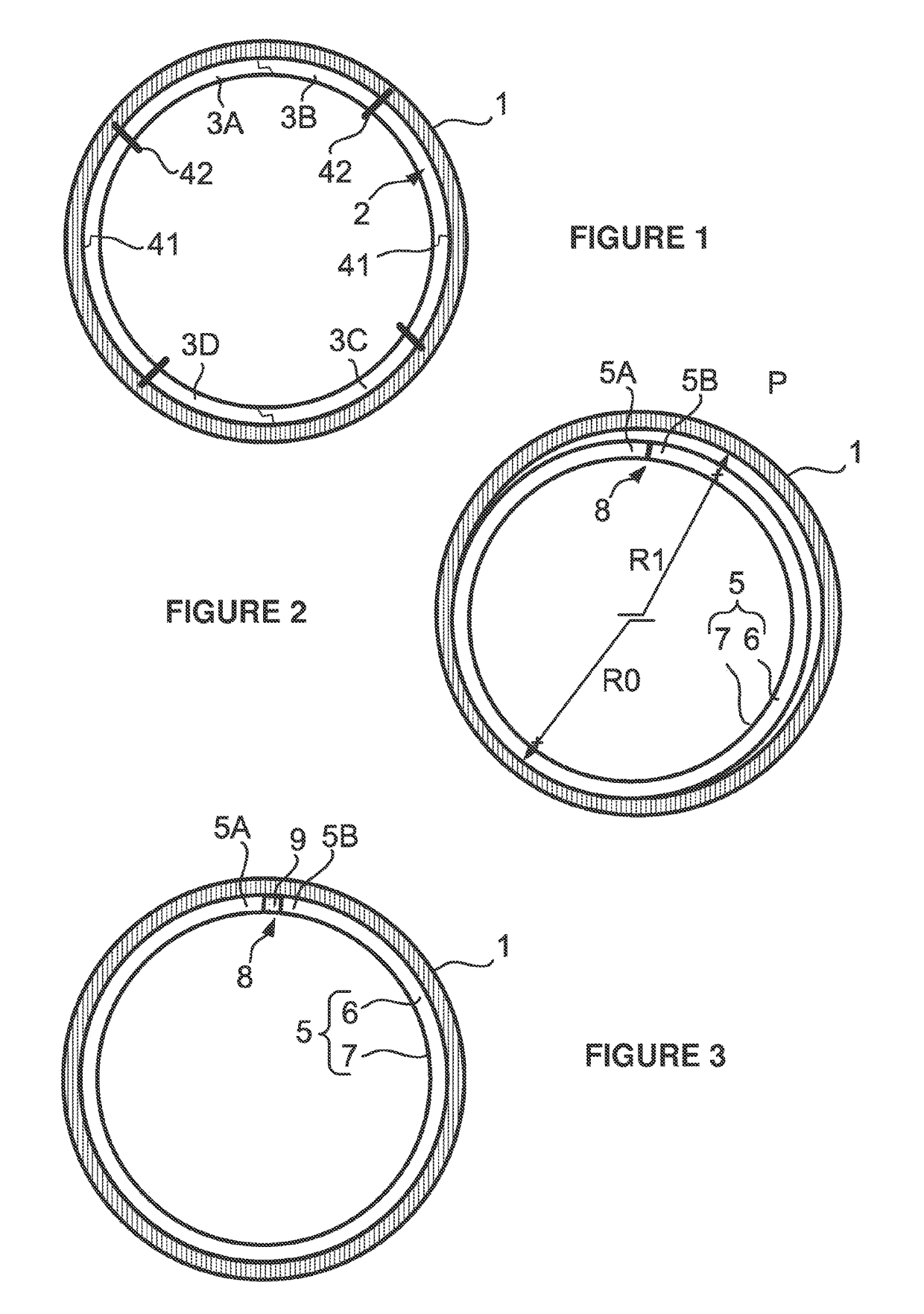 Method for mounting an acoustic panel in a housing of a turbomachine and turbomachine comprising an acoustic panel