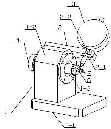 Micron-scale concentricity detector and detection method thereof