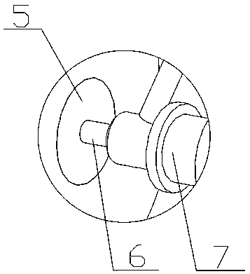 Micron-scale concentricity detector and detection method thereof