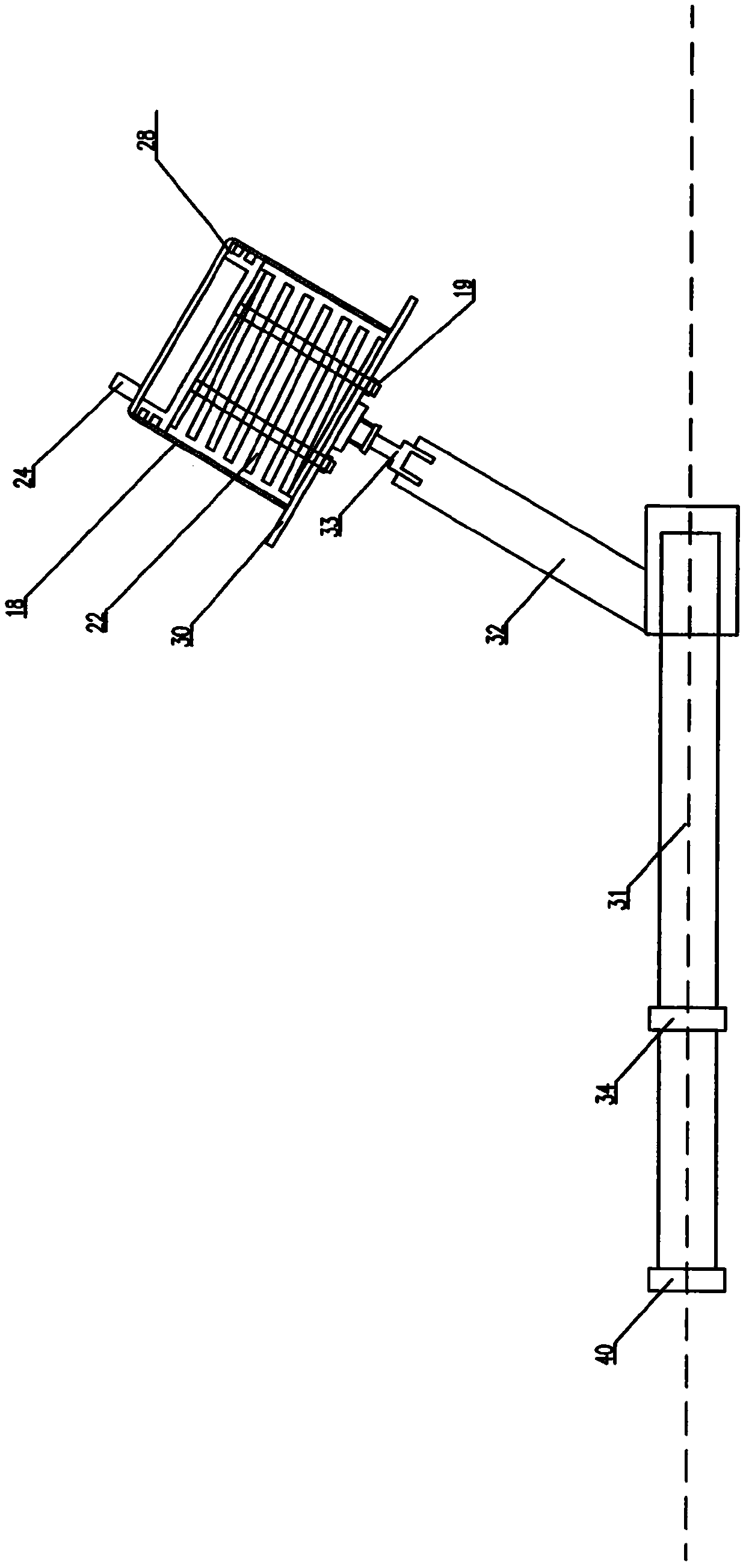 Twist emergency braking and parking brake