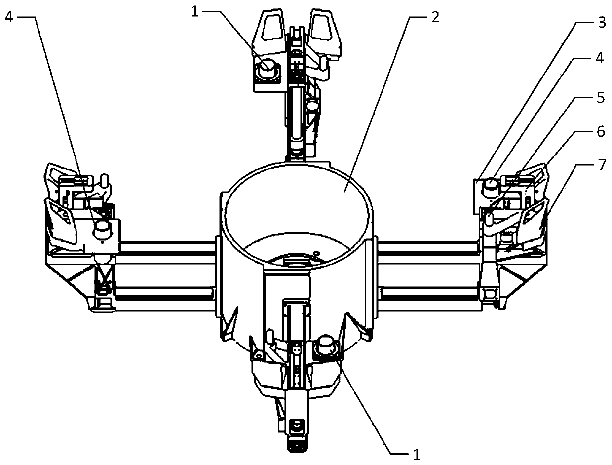 Space capture docking mechanism