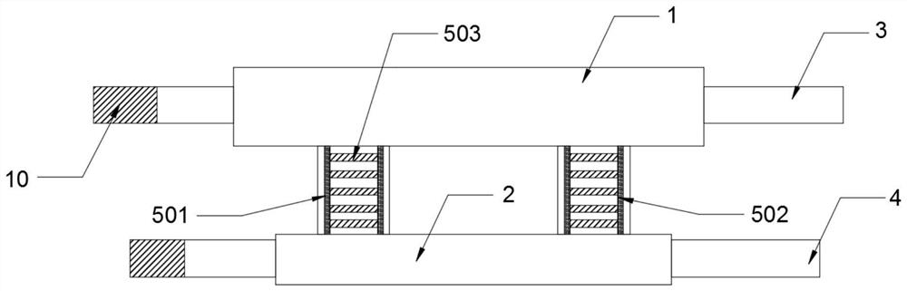 Newborn remaining needle anti-pressing nursing device and method