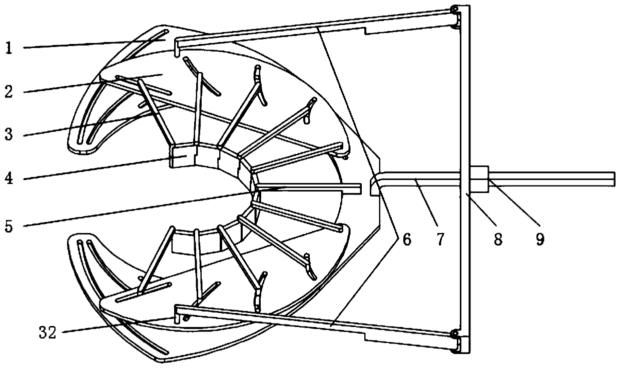 A variable arc mechanism
