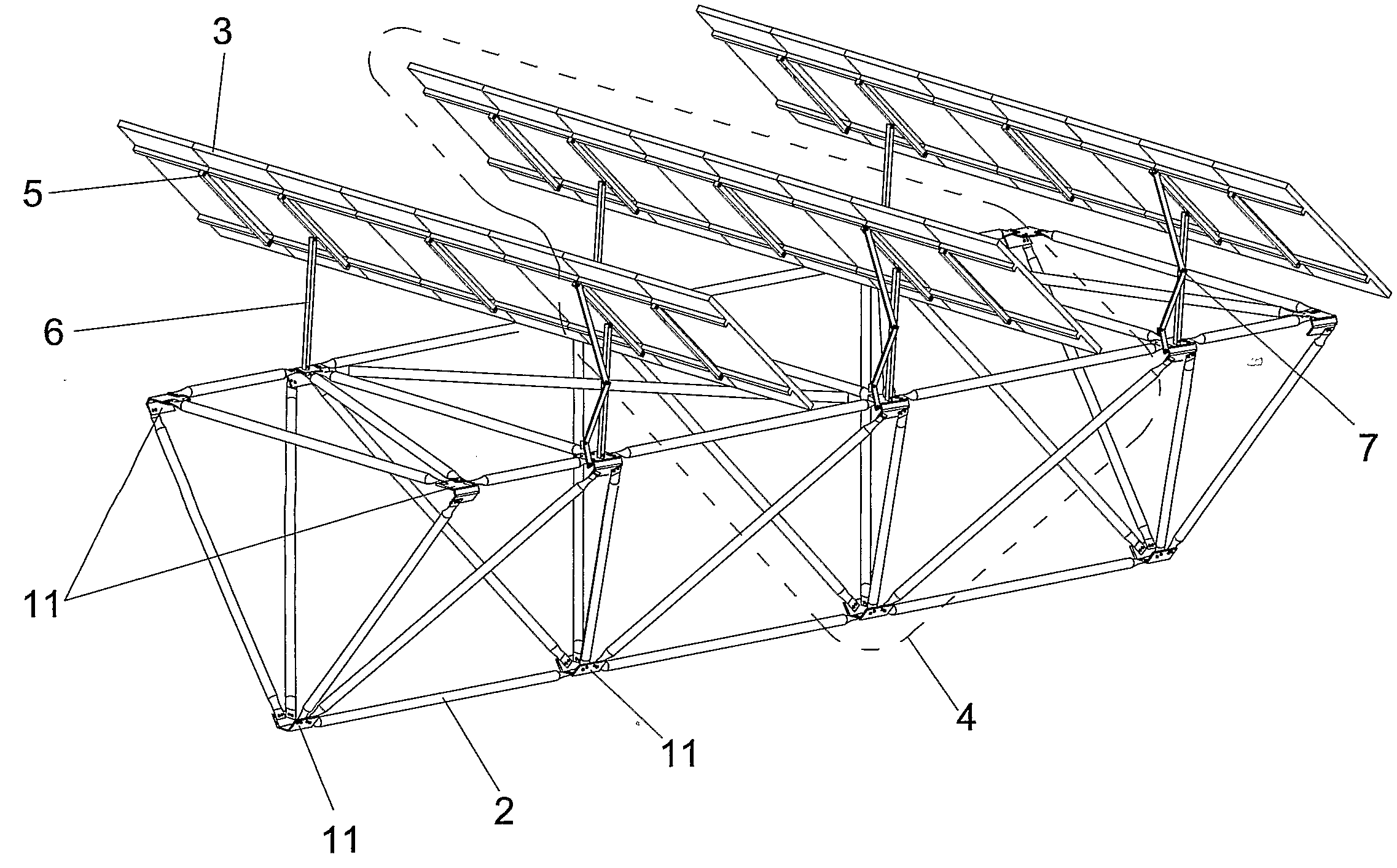 Dynamic solar tracking system