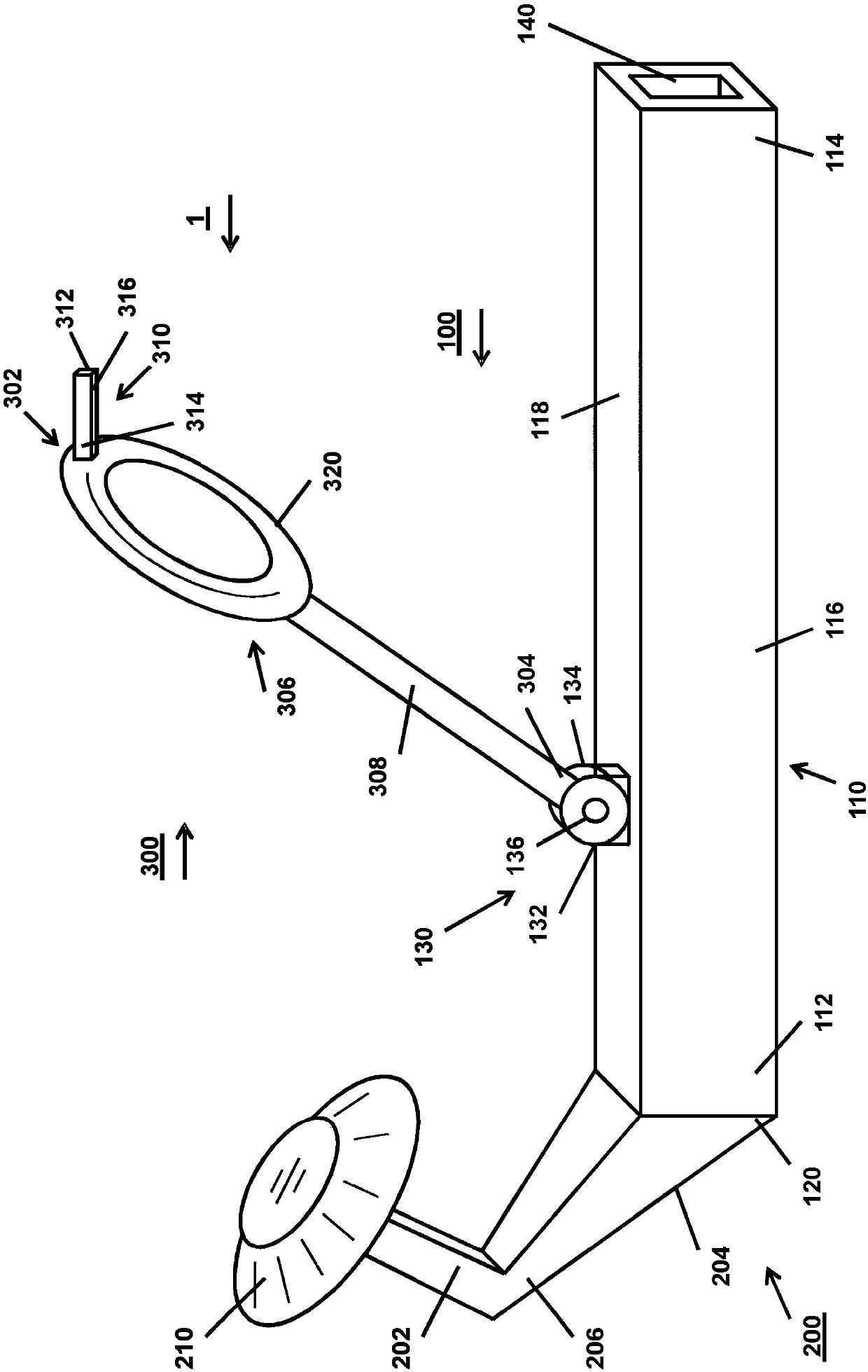 Tire installation/removal tool assembly and installation support tool
