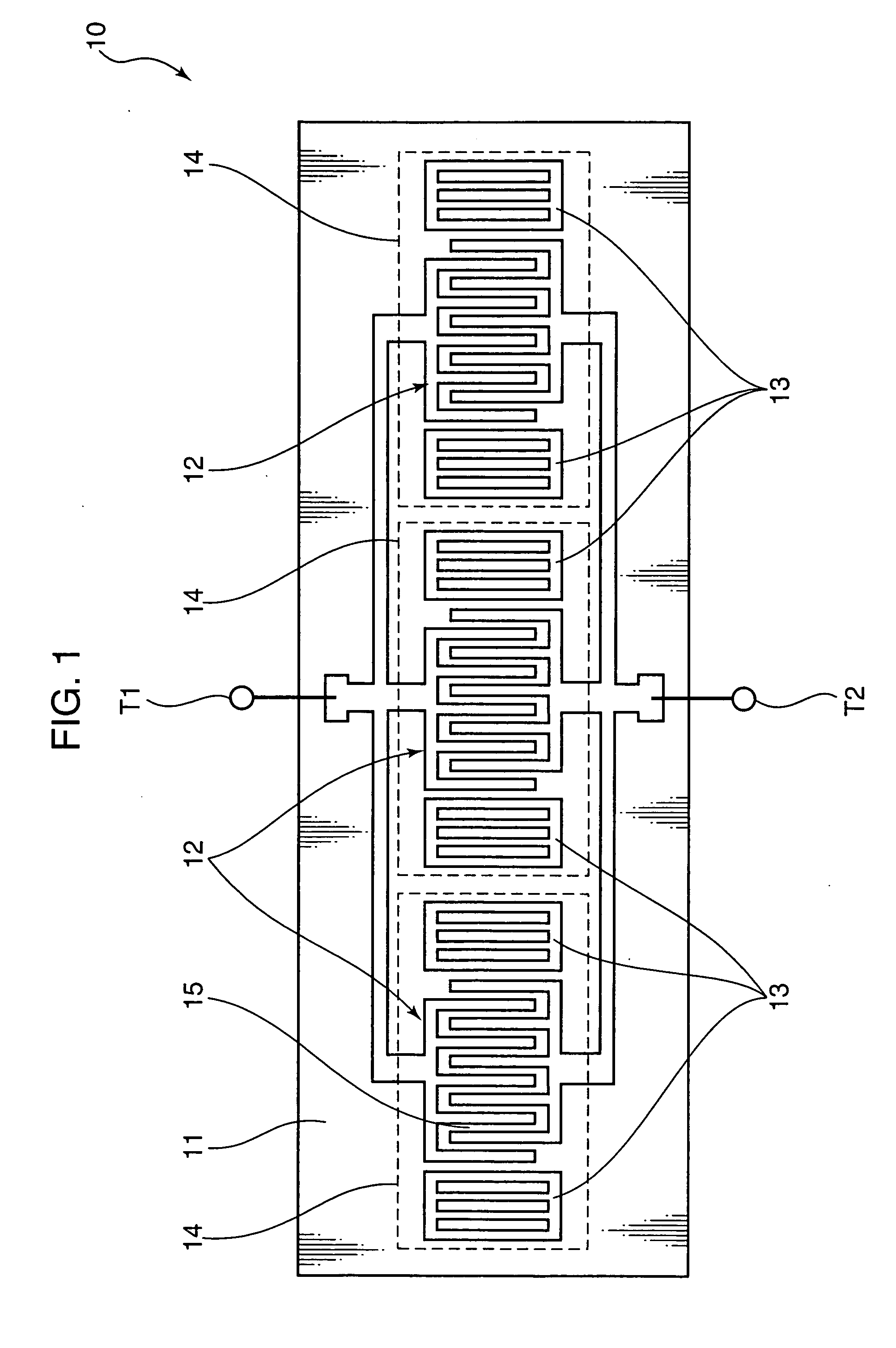Surface Acoustic Wave Resonator and Surface Acoustic Wave Filter Using the Same