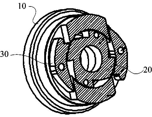 A fuel engine and electric motor linkage separation system