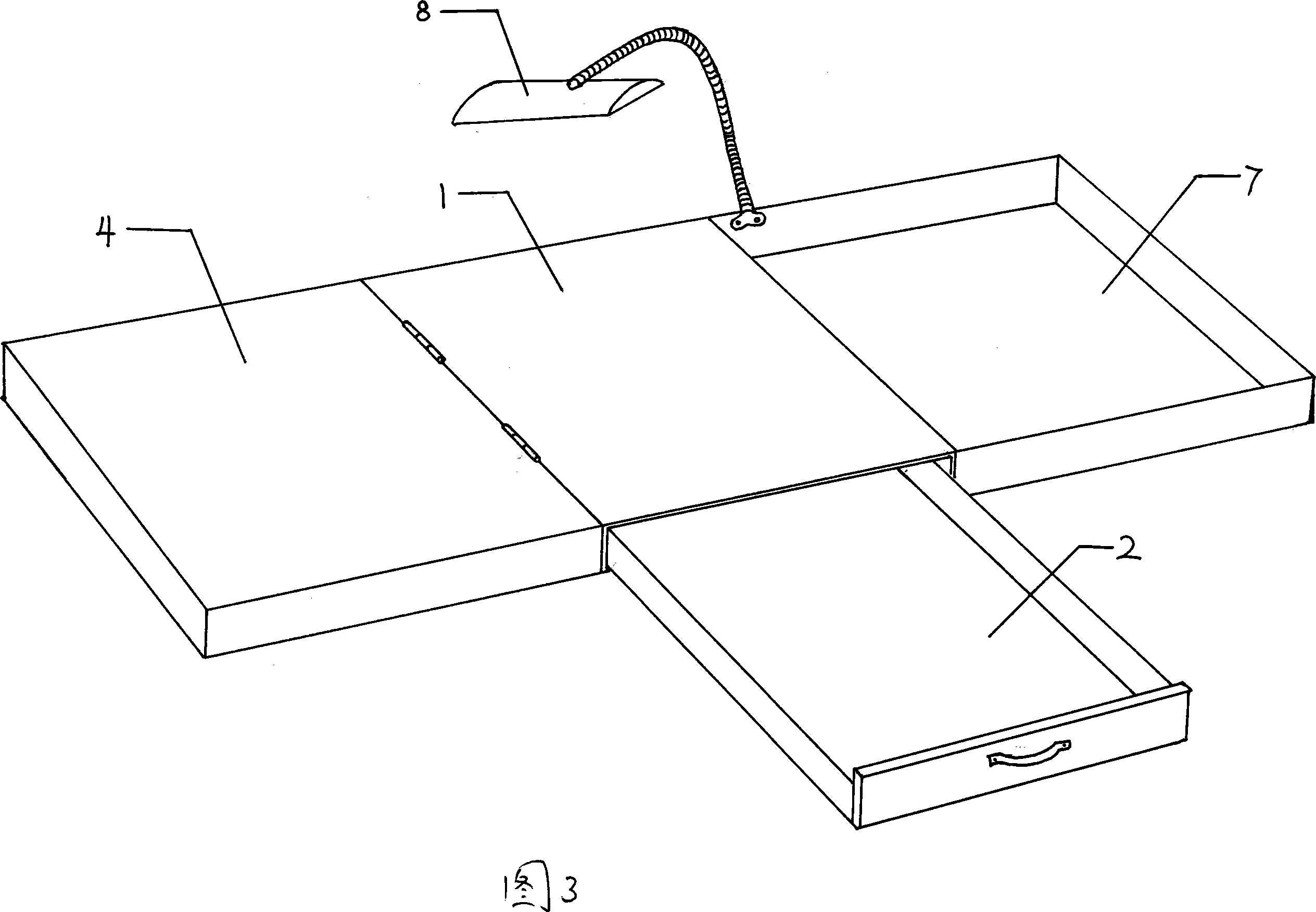 Technician training platform and training method thereof