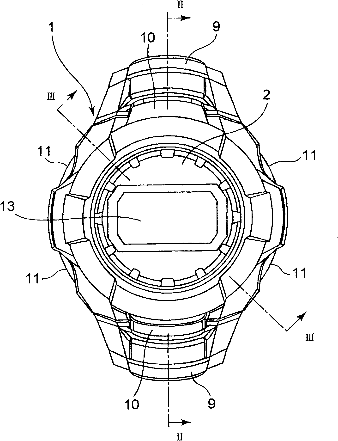 Damping member, impact damping structure of electronic device, and electronic device