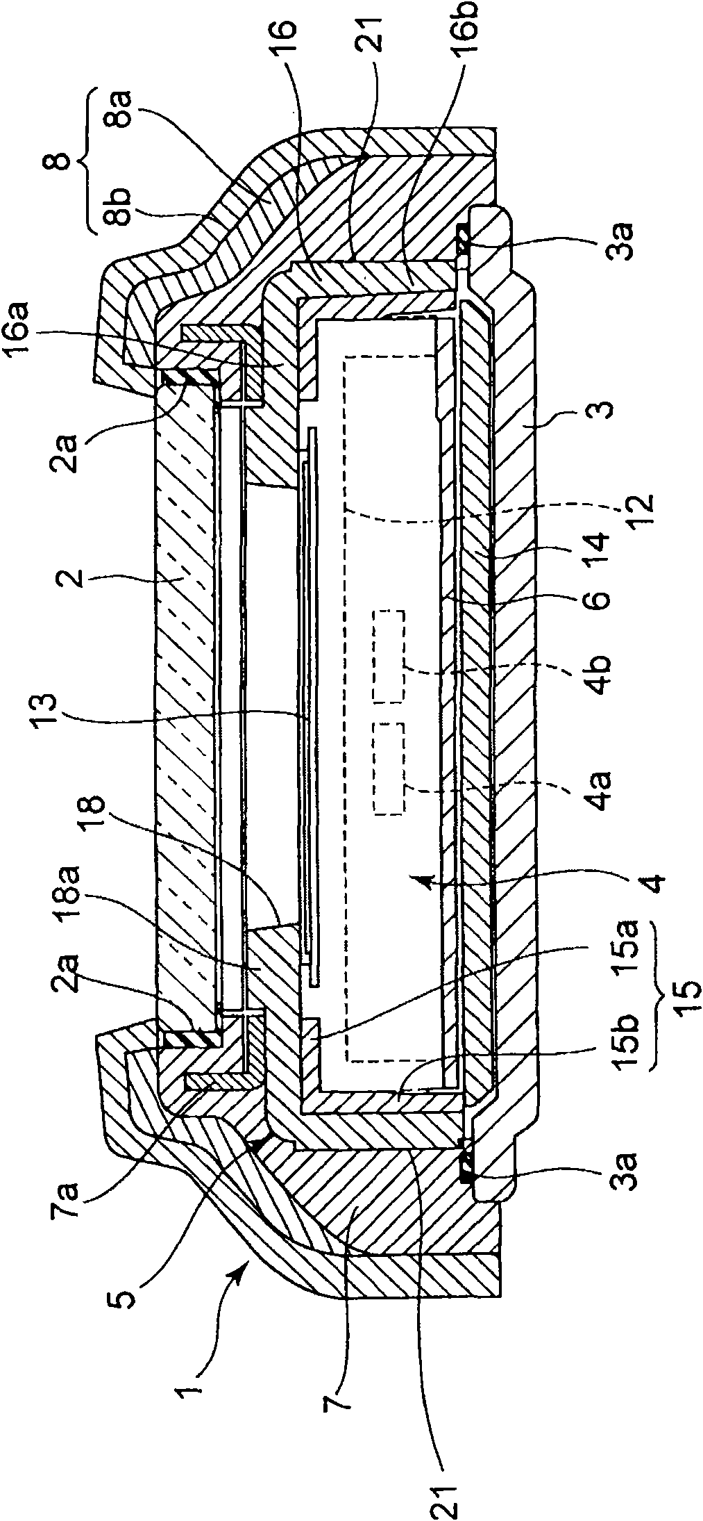 Damping member, impact damping structure of electronic device, and electronic device