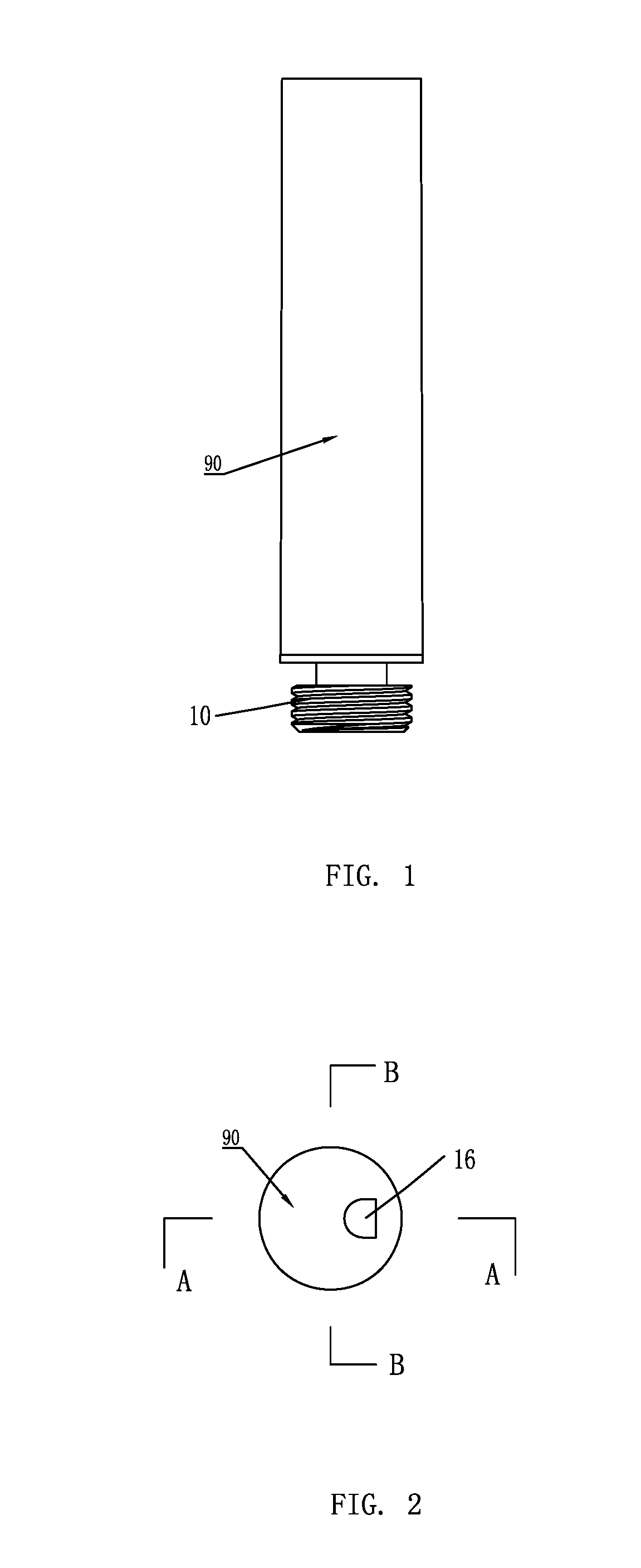 Electronic cigarette and mouthpiece part thereof