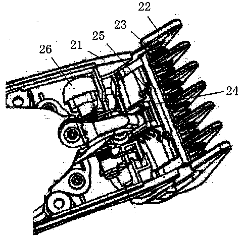 Garlic harvester