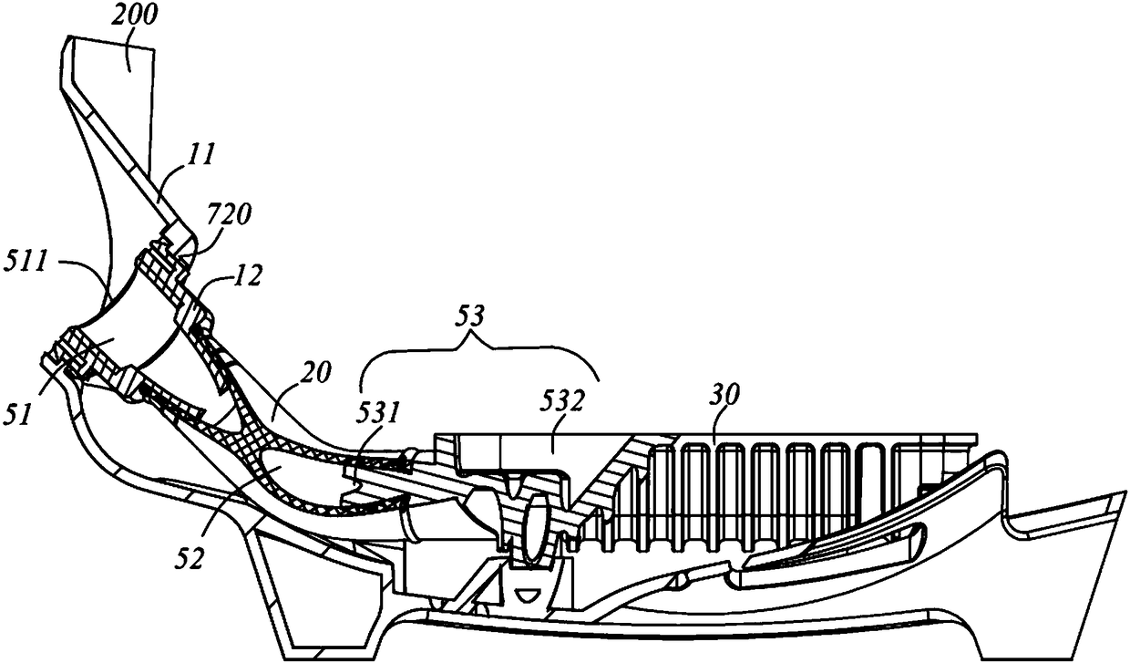 Internal combustion engine and gardening tool with same