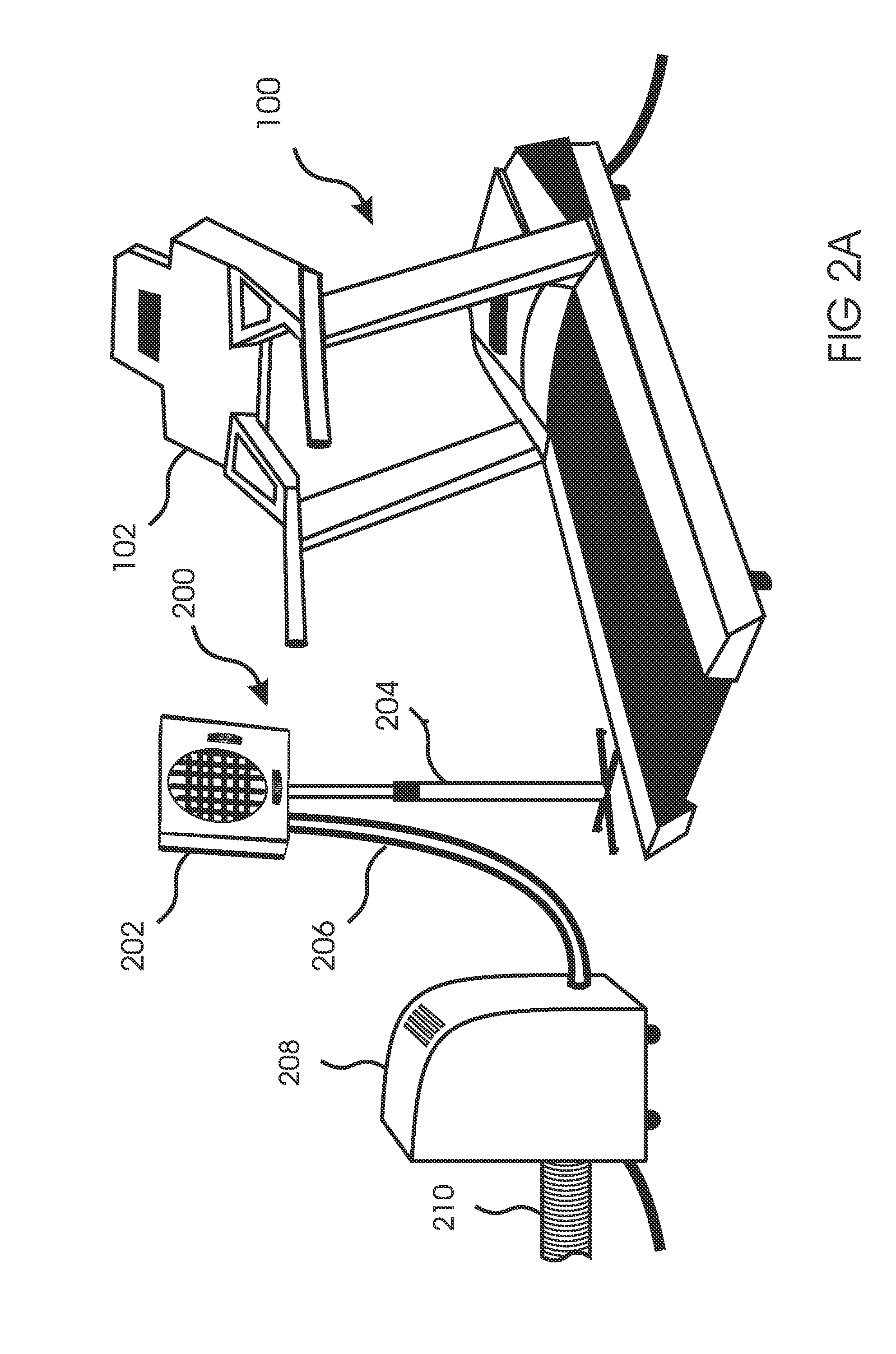 Apparatus for cooling an exerciser for use with an exercise machine