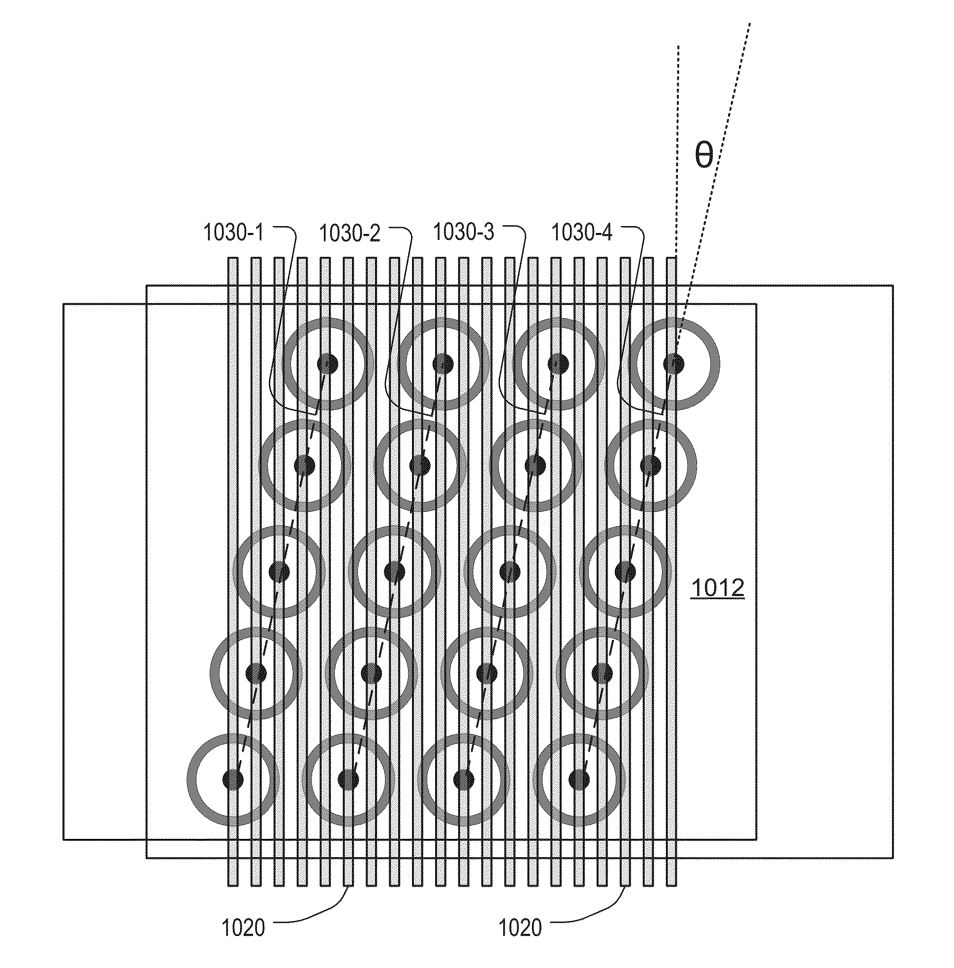 Parallelogram cell design for high speed vertical channel 3D NAND memory