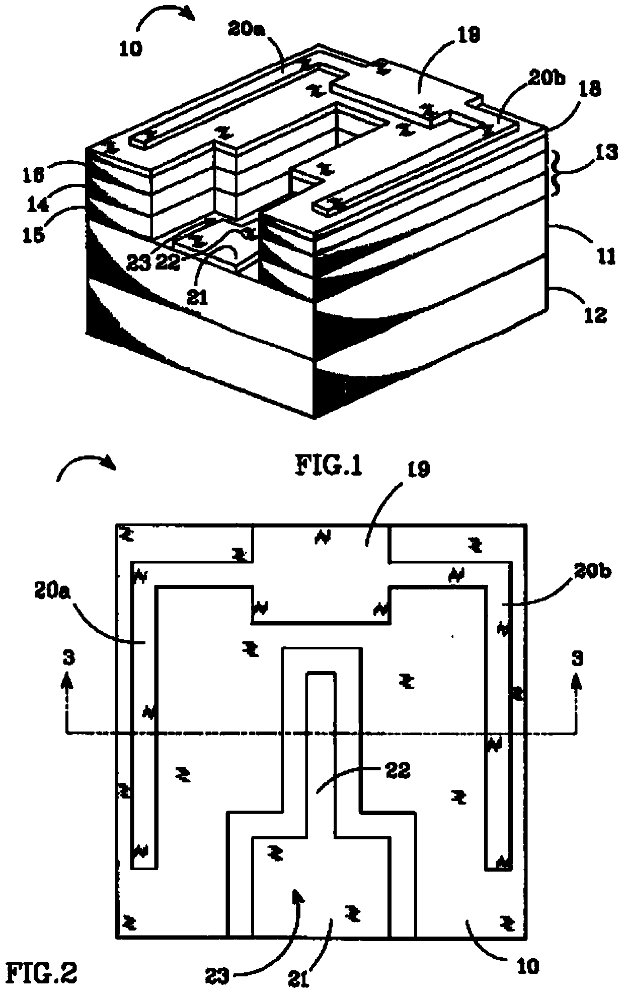 Normally-equipped integrated unit light emitting diode