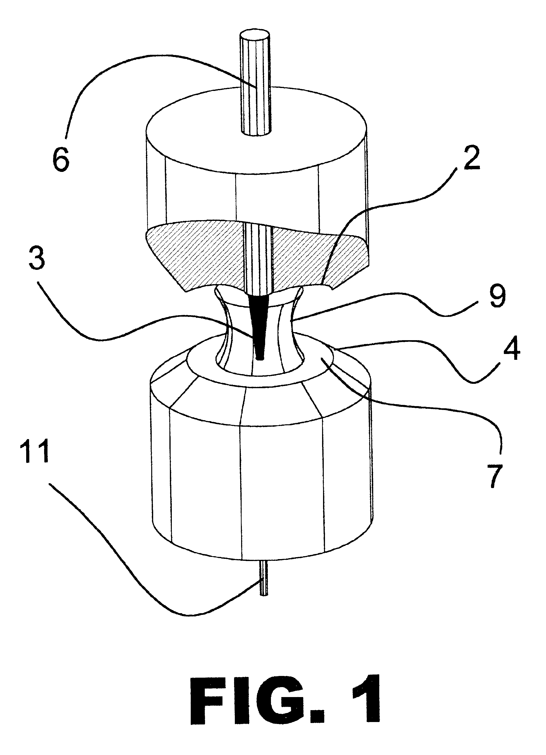 Liquid photometer using surface tension to contain sample