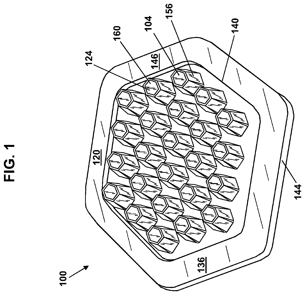 Glass structure, glass structure forming system, and method of making glass structure