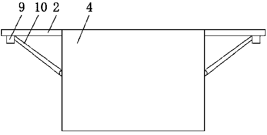 A bearing processing turnover device