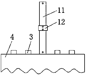 A bearing processing turnover device