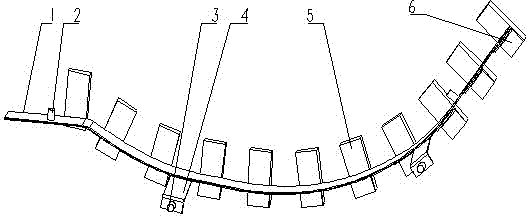 Device for spot welding on wheel housing