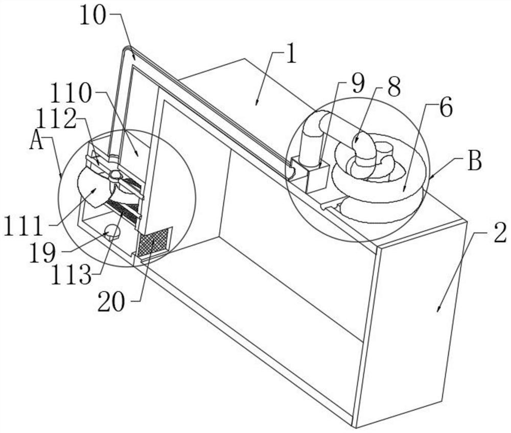 Energy-saving and carbon-reducing technology and device for building material enterprises