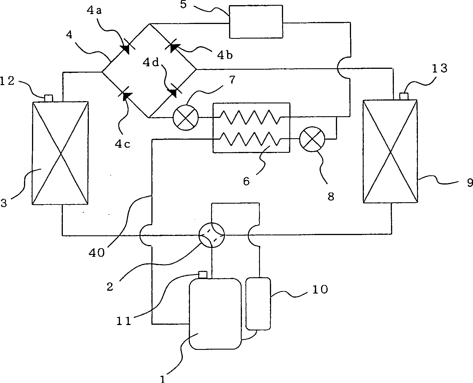 Cooling unit and compressor