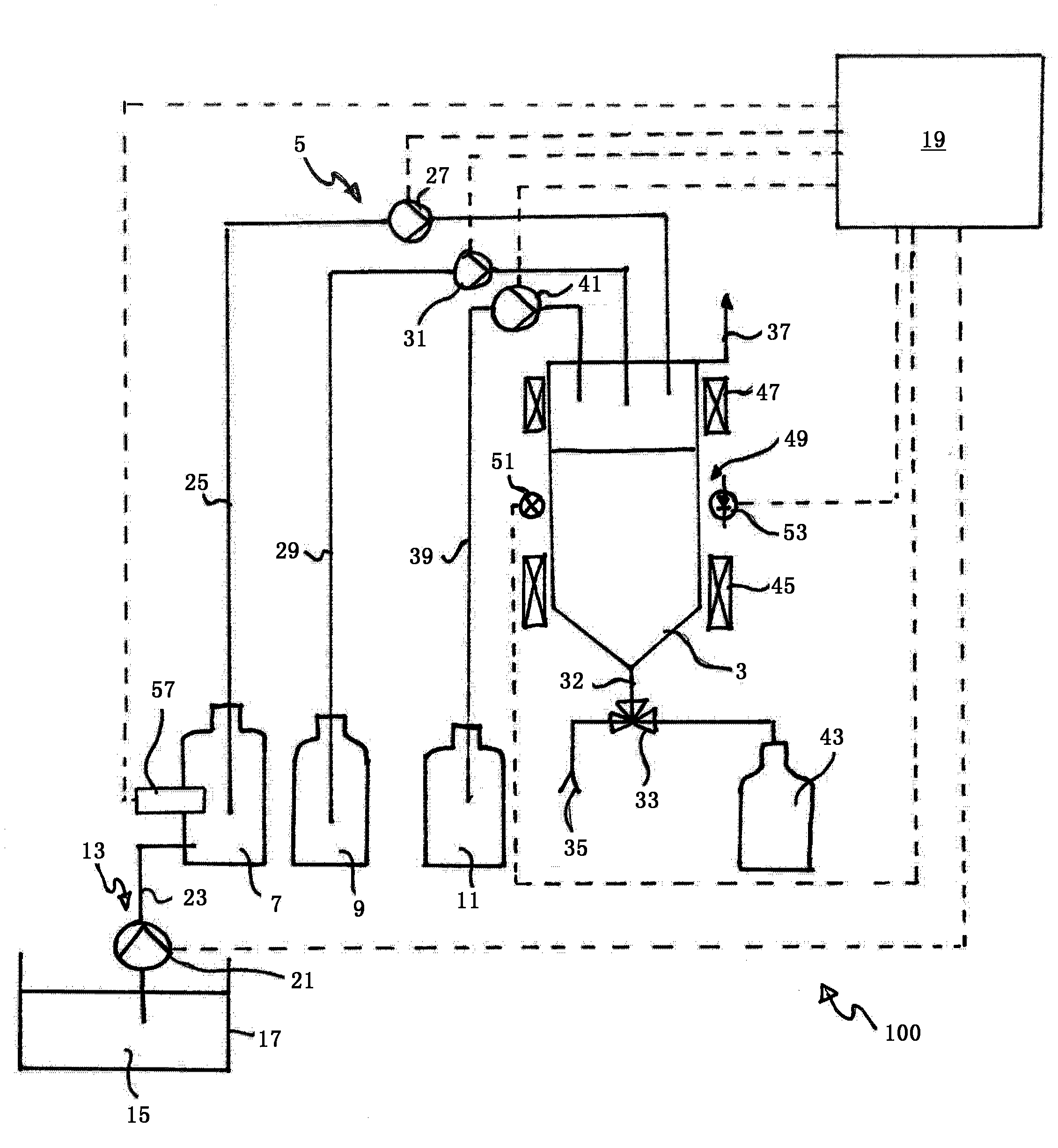 Method for determining chemical oxygen demand of liquid sample and analyzer