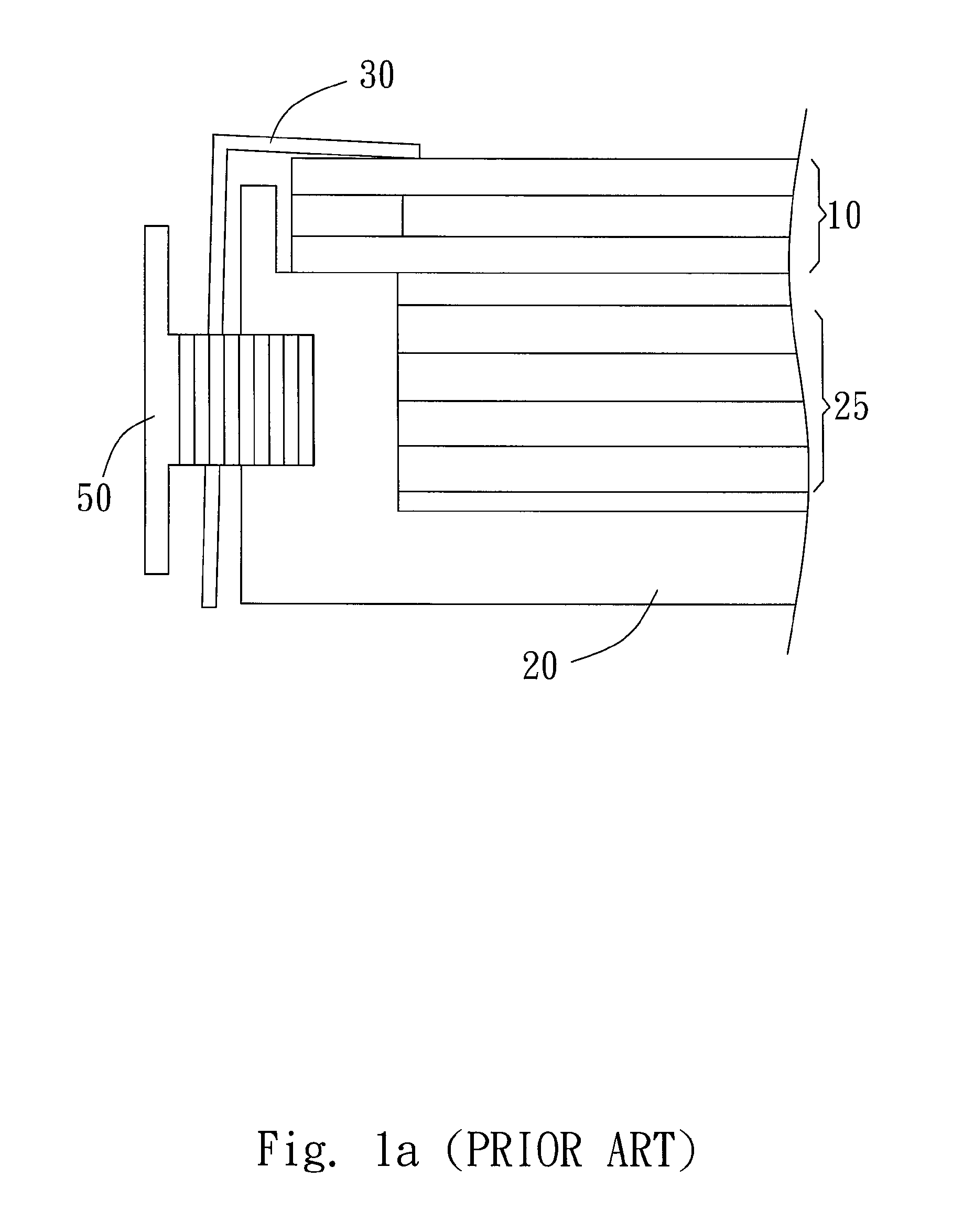 Display device, a front frame used therein, and a method of manufacture thereof