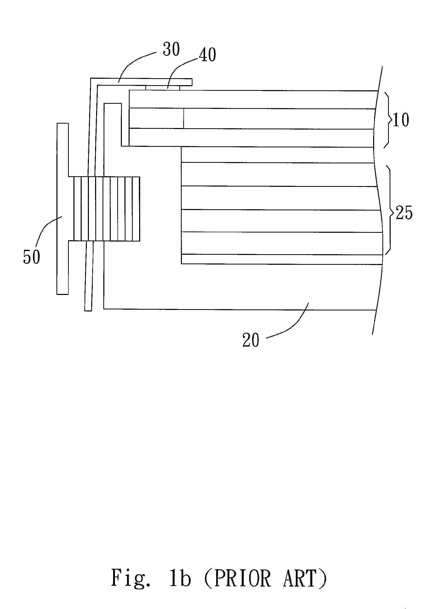 Display device, a front frame used therein, and a method of manufacture thereof