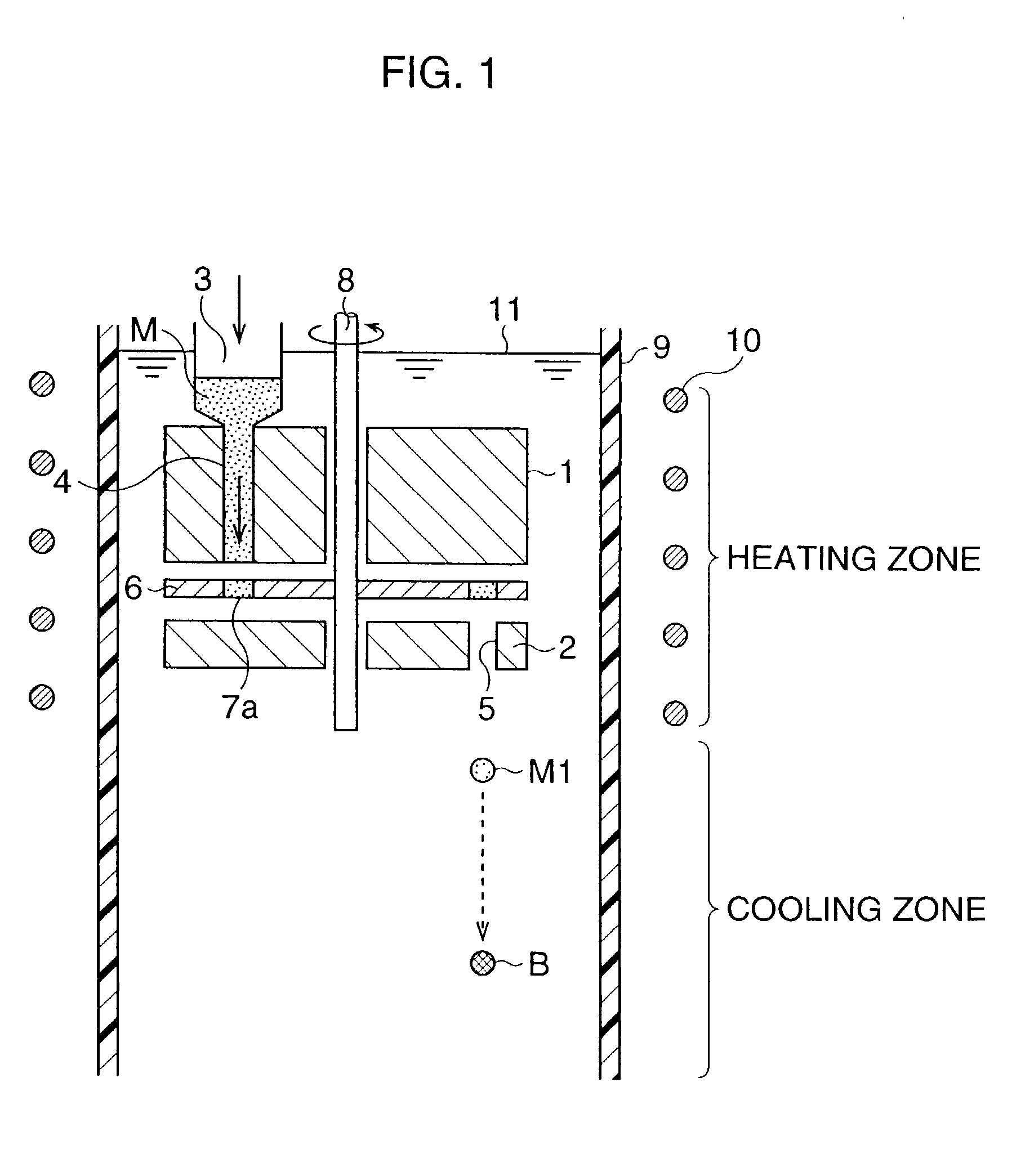 Method and apparatus for manufacturing minute metallic sphere