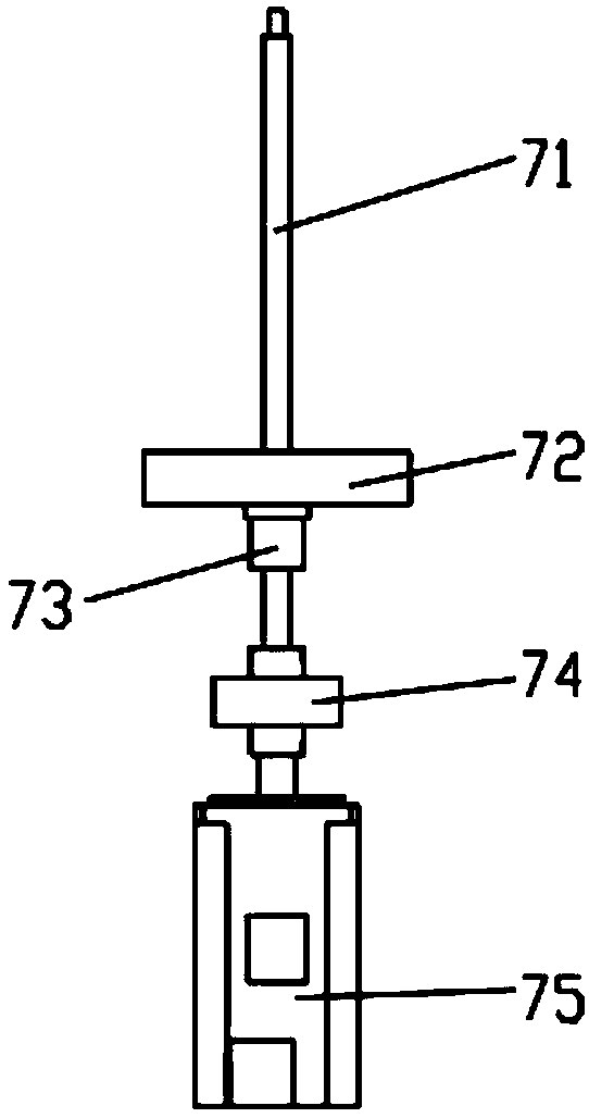 Horizontal intelligent assembling platform for multistage oil cylinders