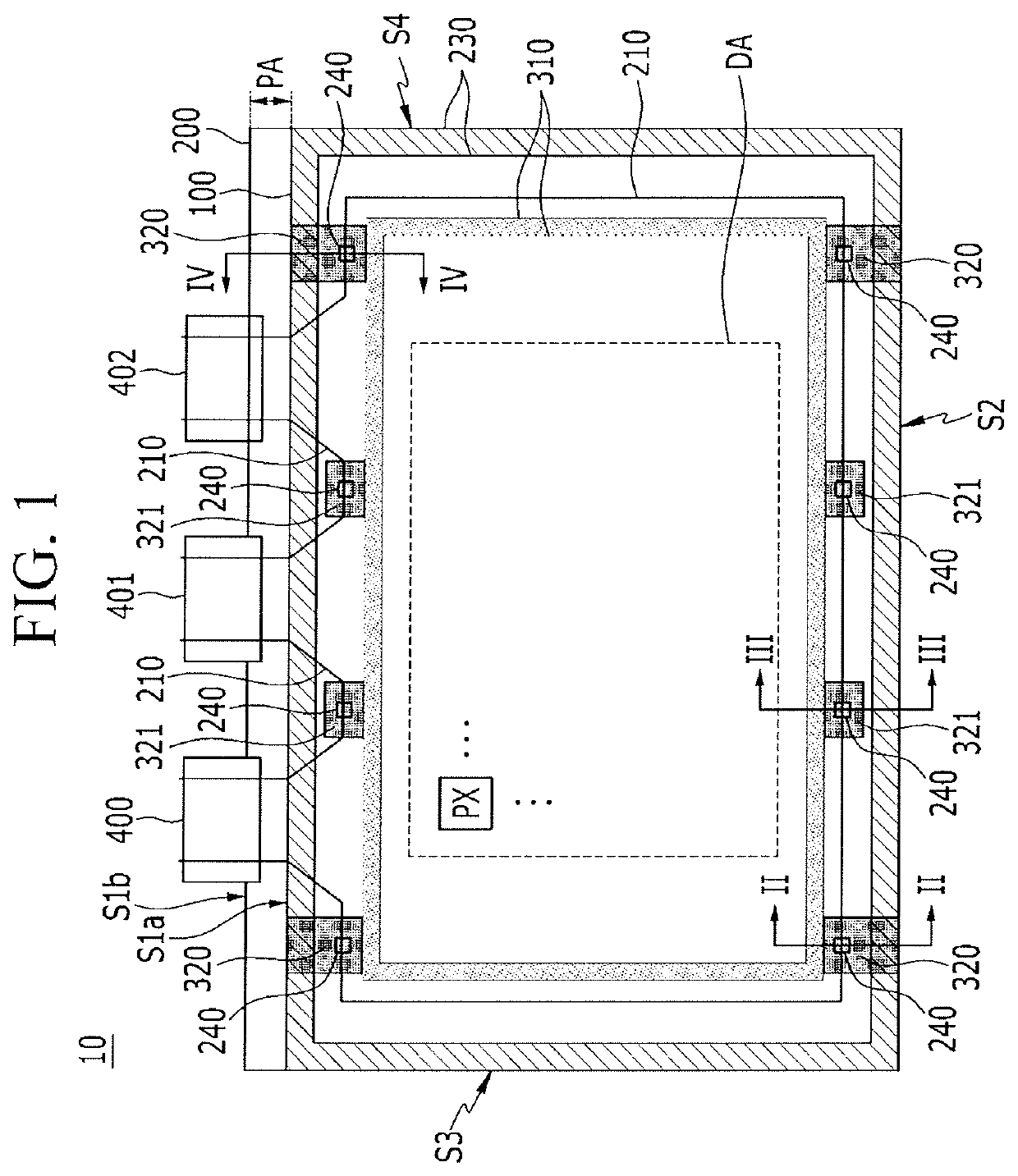 Display device preventing a flow of static electricity