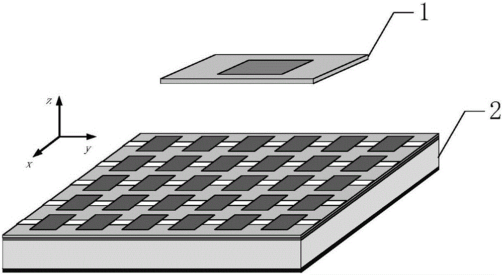 Graphene high-impedance surface for direction pattern-reconfigurable antenna